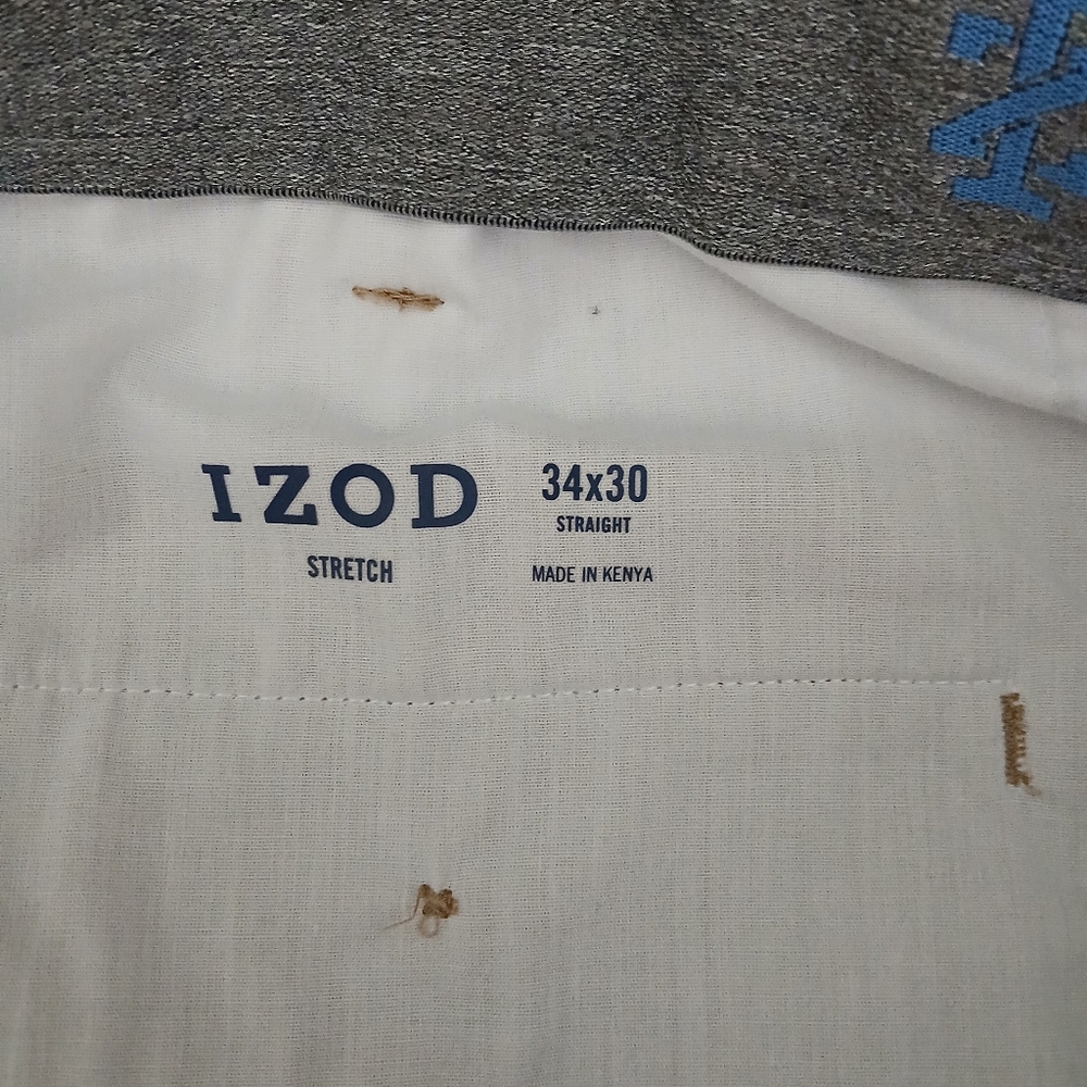 IZOD‎ CHINO PANT STRAIGHT - Picture 6 of 7